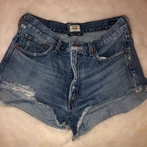 Citizens of humanity Jean shorts